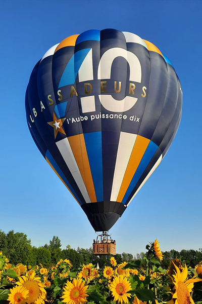 Types de ballons et montgolfières 