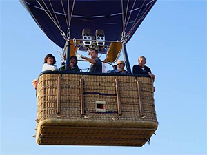 Billet Classique pour un vol en montgolfière